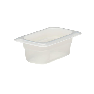 Cambro 92PP190 1/9 2" Deep Translucent Food Pan
