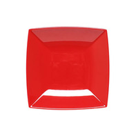 Thunder Group 62008PR 28 oz 81/2" x 81/2" x 15/8" Square Salad Bowl