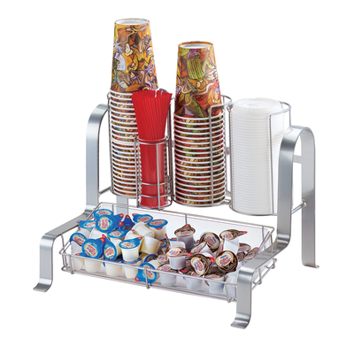 Cal-Mil 1594-74 15-3/4"W x 11-3/4"D x 12"H SoHo Condiment Organizer