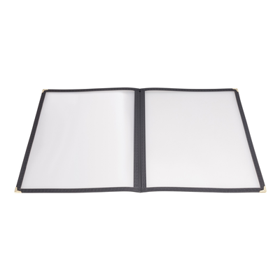 Winco PMCD-9K Double Fold Menu Cover