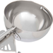 Carlisle 60300-8 4 oz Disher with Grey Handle