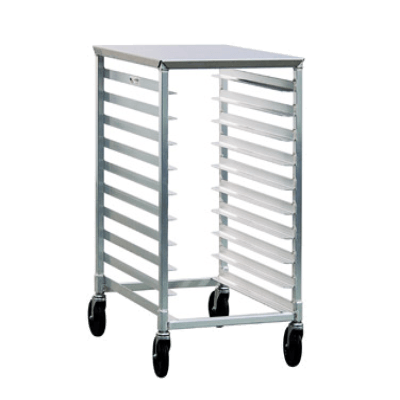 New Age 1311 Bun Pan Rack w/Stainless Steel Top