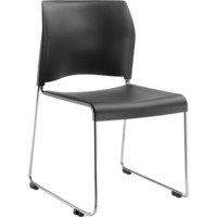 NPS 8820-11-20 NPS® 8800 Series Grey Cafetorium Plastic Stack Chair