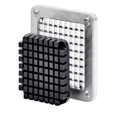 Winco HCD-375BK 3/8" Replacement Blade & Block