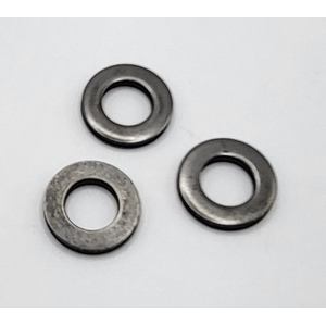5.01MM X 9.27MM X 1.02MM FLAT WASHER 1018 CD STEEL PLAIN PER PRINT