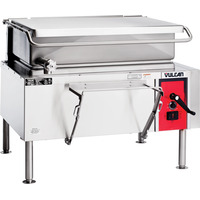 Vulcan VG40 40 Gallon Braising Pan/Tilt Skillet