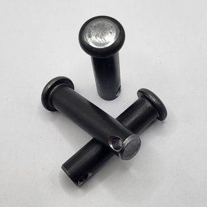 3/8" X 1 1/2" CLEVIS PIN SAE J429 GR 2 PLAIN PER PRINT