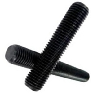 NO. 10" - 24 X 3" FULLY THREADED STRAIGHT ROD ALLOY STEEL 33-39 HRC PLAIN