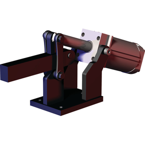 DE-STA-CO 858 Pneumatic Hold Down Clamp