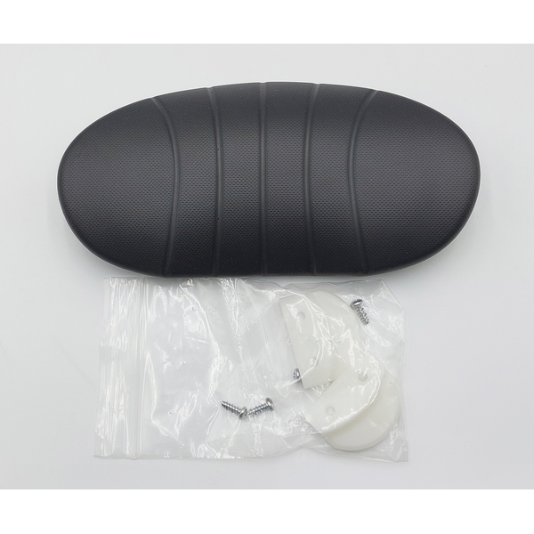 Freeflow Gray Headrest Replacement Spa Pillow with Retainer 78922
