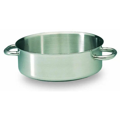 Matfer Bourgeat 697045 Excellence Stainless Steel Brasier, 17 3/