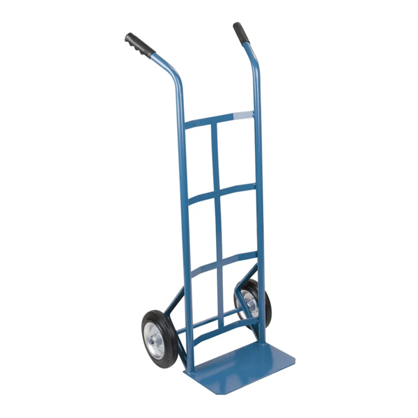 Hand Truck - Dual Handle - 600 lb Capacity - Rubber Wheels