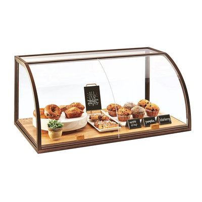 Cal-Mil 3611-S 36"W x 19-1/2"D x 17-1/4"H Sierra Bakery Display Case