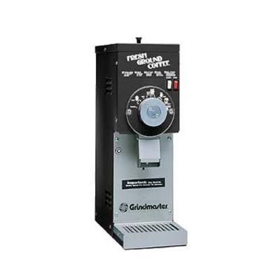 Grindmaster-Cecilware 835S Manual Control (1) 1.5 Lbs. Hopper 7" Wide Space Saver GRINDMASTER 800 Series Retail Coffee Grinder