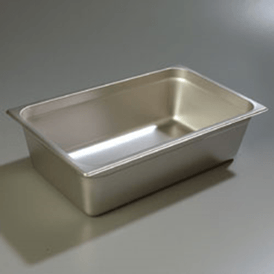 Carlisle 607006 Light-Duty Full Size, 6"D Food Pan