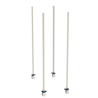 Metro BTMX3 Qwiktrak Mobile Unit Kit for Metromax IQ Storage Systems Kit Needed per Mobile Unit