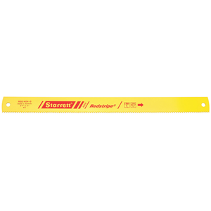 STARRETT RS2404-0 24 x 2 x 100 x 4T, Redstripe Power Hacksaw Blade