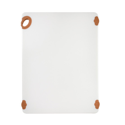 Winco CBN-1824BN 18" X 24" X 1/2" Thick STATIKBoard™ Cutting Boa