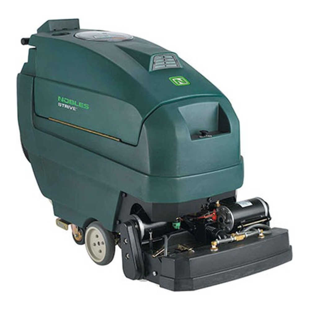 Nobles Strive 22" Walk-Behind Carpet Extractor with Dual