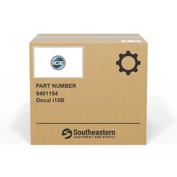 Intelligent Cleaning Equipment - 8401154 - Decal i15B
