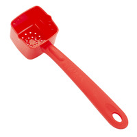 Cook's Brand Perforated 10 oz Rite-Size Square Server Portion Utensil