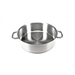 Matfer Bourgeat 697045 Excellence Stainless Steel Brasier, 17 3/