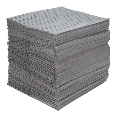 Absorbent Pads - Universal - Heavyweight - 15" x 17" - 40 Gallon Absorbency