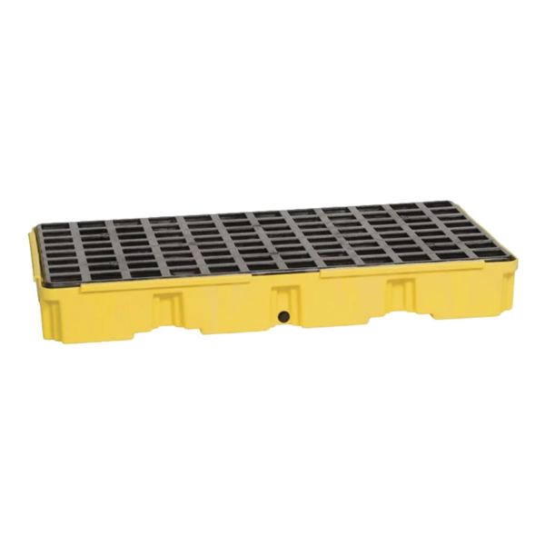 Spill Containment Platform - 51.5" x 26.25" x 6.5" - 30 Gallon Capacity