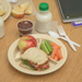 Carlisle 4351625 Dallas Ware® Melamine 3-Compartment Deep Plate