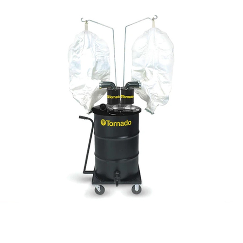 New Tornado Jumbo Dual Air Wet/Dry Vacuum