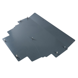 Tennant/Nobles - 4190883 - Plate, Bottom, Hppr (Replaces Tennant 1037843)