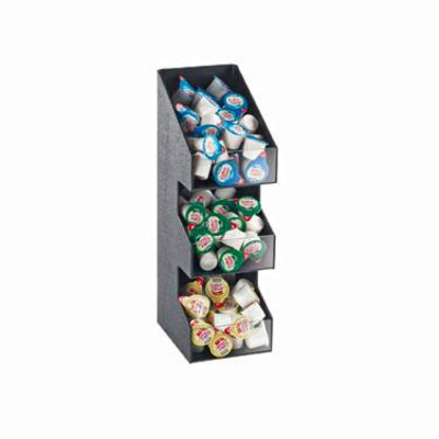 Cal-Mil 2053 5-1/4"W x 6-3/4"D x 16"H Classic Condiment Organizer/Display