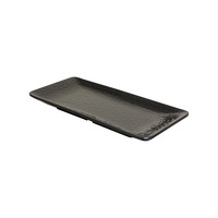 Thunder Group 24110BK 111/4" x 5" x 1" Rectangular Plate