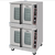 Convection oven gas
