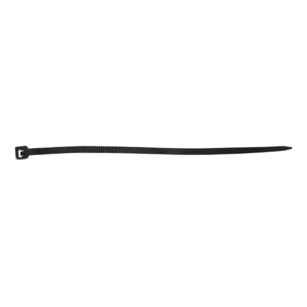 Cable Ties - 4" - 18 lb - Black