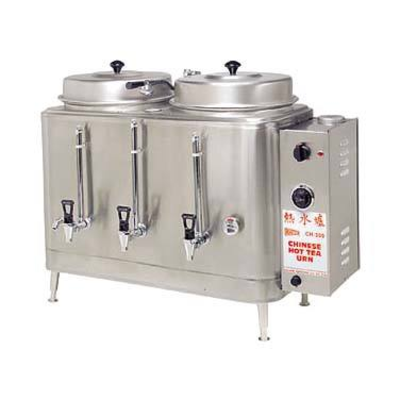 Grindmaster-Cecilware CH100N Electric Twin Automatic GRINDMASTER Chinese Hot Tea Urn