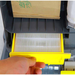 Karcher CVU 36/1 HEPA filter drawer pulled out