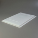 Carlisle 1064702 18" x 26" White "Lock-Tight" Lid