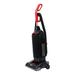 Sanitaire SC5713D upright vacuum, left three-quarter view