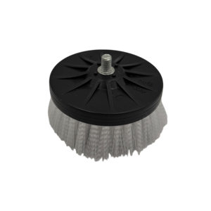 3.5" Rotary Brush with 5/16" Male Threads