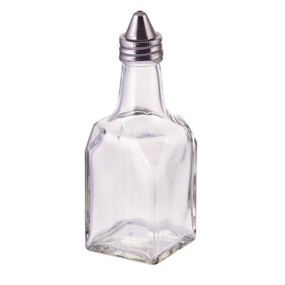 Winco G-104 6 Oz. Oil & Vinegar Cruet
