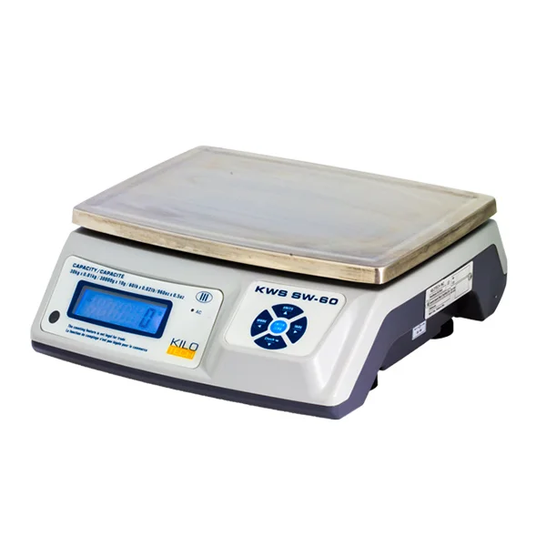 Digital Weighing Scale - 60 lb Capacity - Multi-Mode