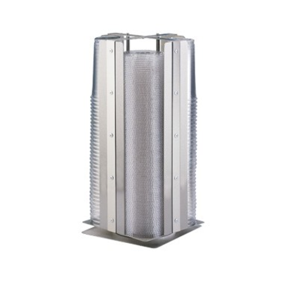Cal-Mil 3393-55 7-3/4"W x 7-3/4"D x 18"H Urban Cup/Lid Organizer