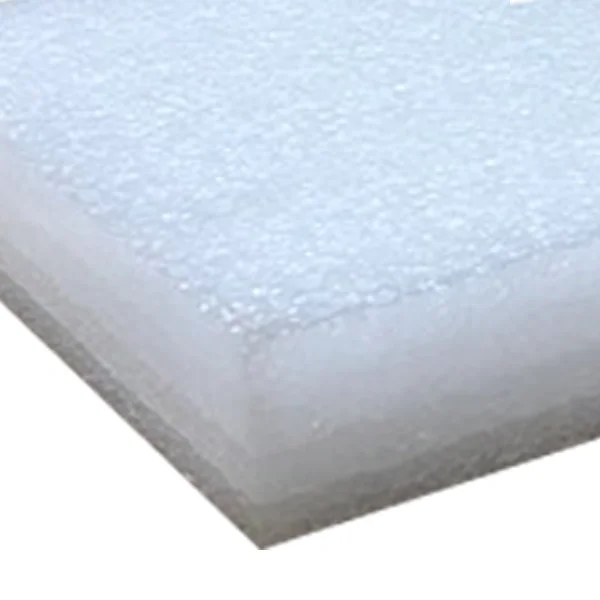 White Foam Sheet - PVC - 4' x 9' x 0.5"