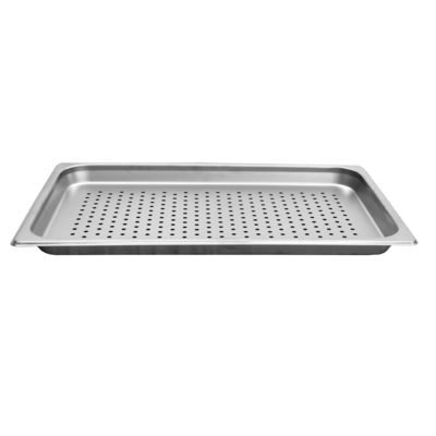 FSE STPA3001PF Perforated Steam Table Pan, Full Size 1.25" 24 ga