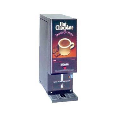 Grindmaster-Cecilware GB1HC-CP (1) 8 Lbs Capacity Hopper Low Volume Electric GRINDMASTER GB Powdered Hot Chocolate Dispenser