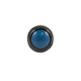 03.897 Blue Momentary Dome Push Button Front View