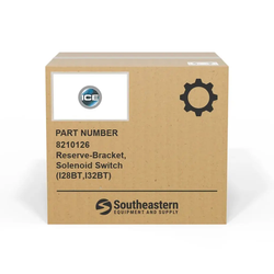 Intelligent Cleaning Equipment - 8210126 - Reserve-Bracket, Solenoid Switch (I28BT,I32BT)