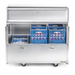 Traulsen RMC34D4 Dealer's Choice Forced-Air Milk Cooler