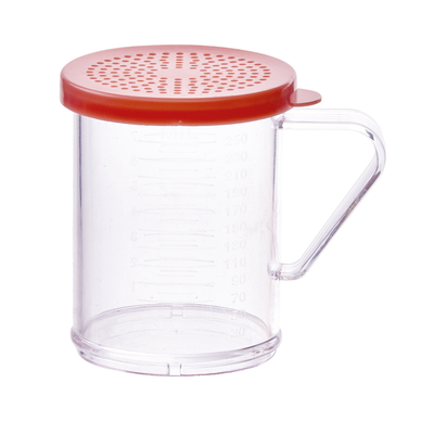 Winco PDG-10R 10 Oz. Shaker/Dredge